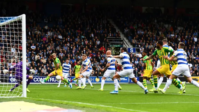 QPR v West Brom