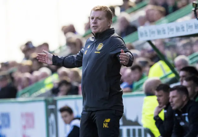 Celtic manager Neil Lennon said his side dominated the game at Easter Road