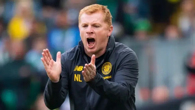 Celtic manager Neil Lennon