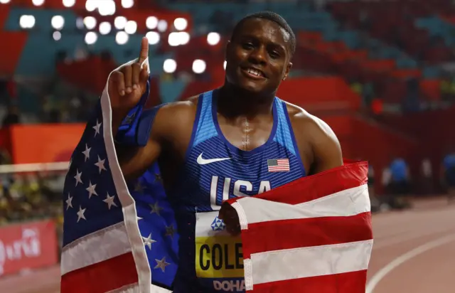 Christian Coleman