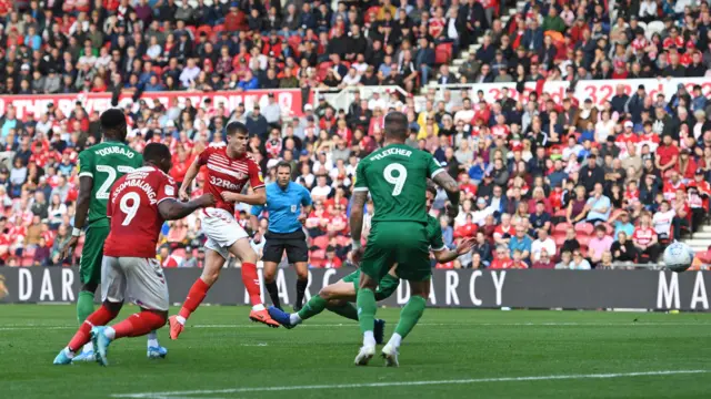 Middlesbrough v Sheff Wed