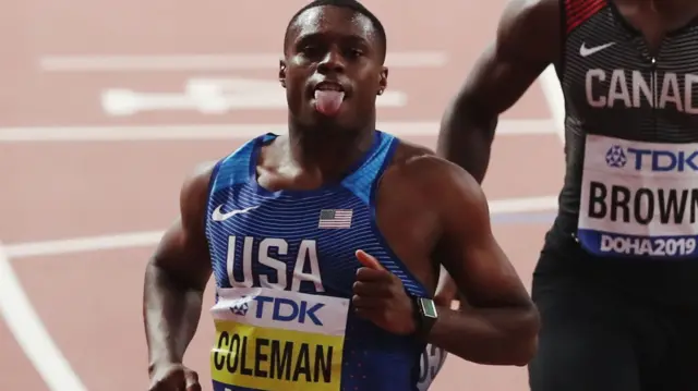 Christian Coleman