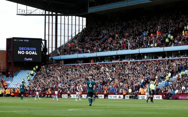 Aston Villa 0-0 Burnley