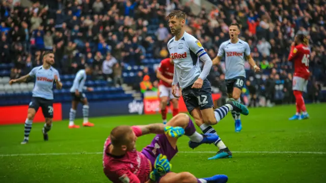 Preston v Bristol City