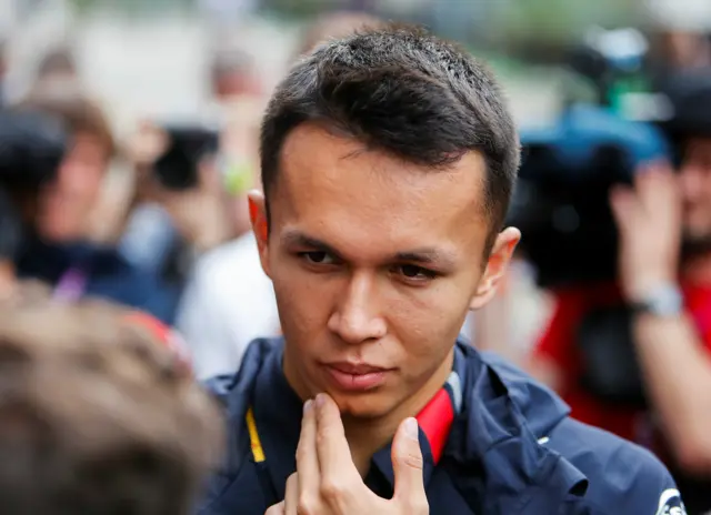 Alex Albon