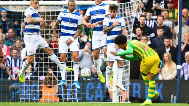 QPR v West Brom