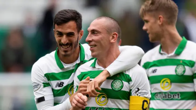 Celtic captain Scott Brown