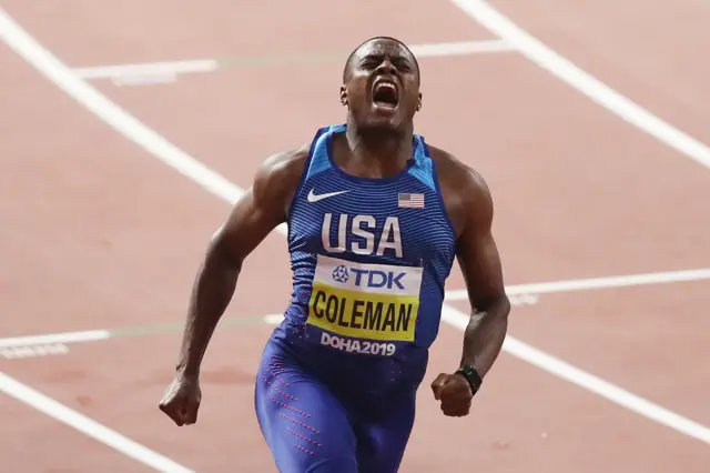 Christian Coleman