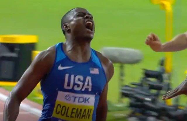 Christian coleman