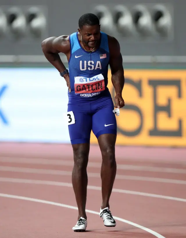 Justin gatlin