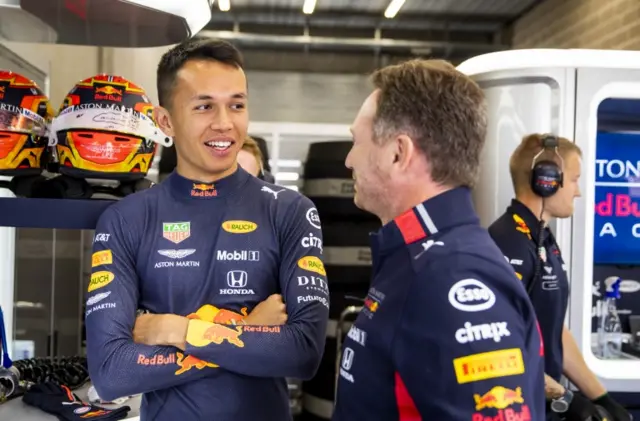 albon, horner garage