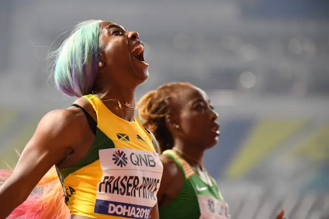 Fraser-Pryce