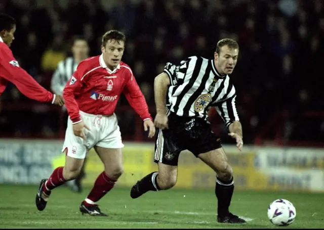 Newcastle v Nottingham Forest