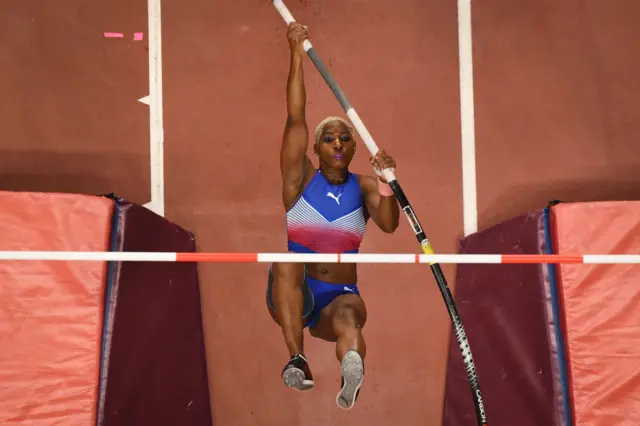 Pole vault