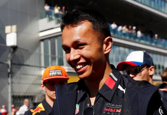 Alex Albon