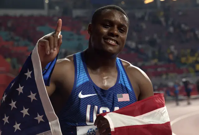 Christian Coleman