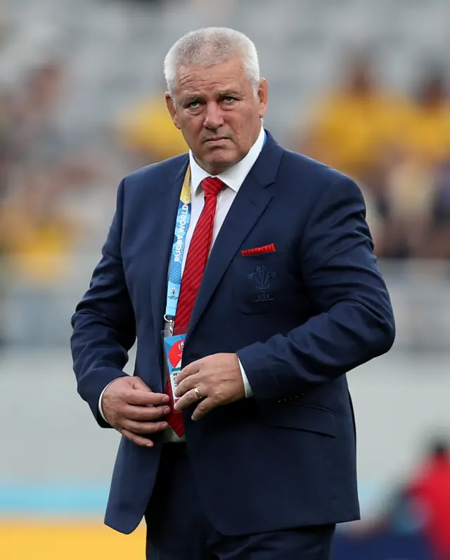 Warren Gatland