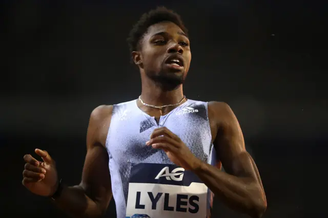 Noah Lyles