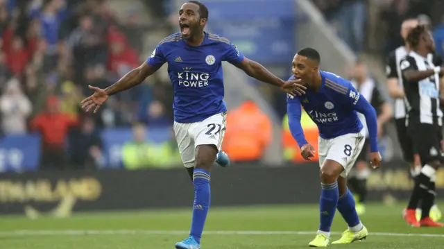 Ricardo Pereira of Leicester City