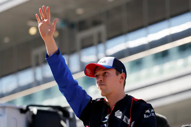 Daniil Kvyat