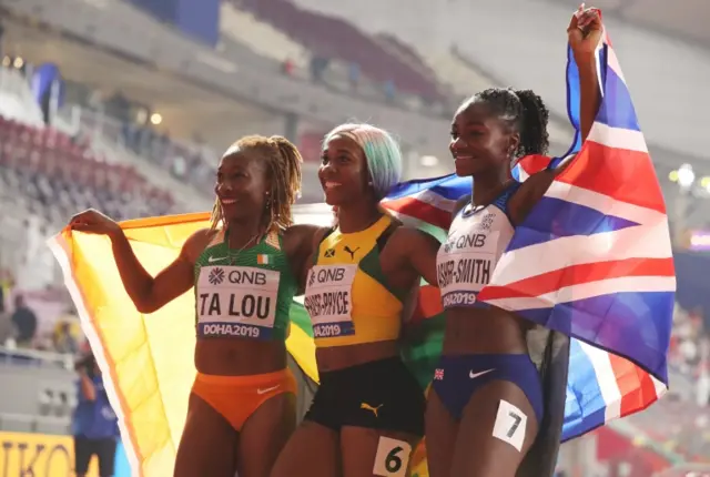 Women's 100m final