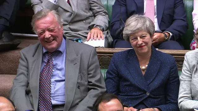 Ken Clarke and Theresa May