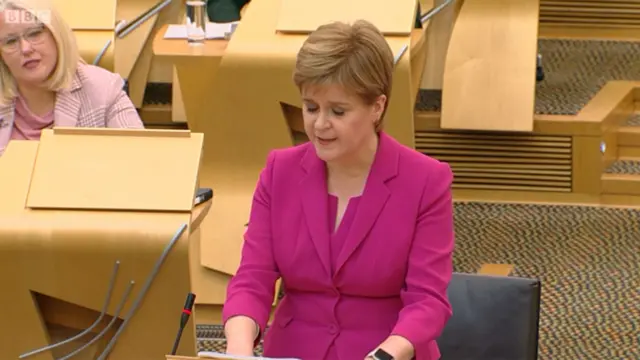 Nicola Sturgeon