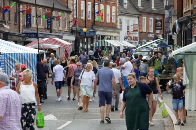 Grantham  Market