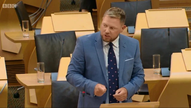 Tory MSP Jamie Greene