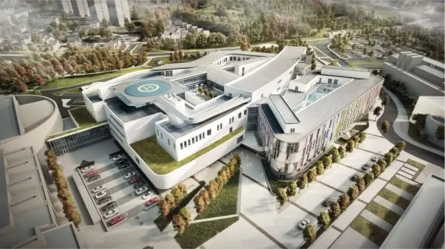 The Royal Hospital for Sick Children was scheduled to open in July