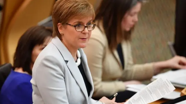 Nicola Sturgeon will make the announcement as MSPs return to Holyrood