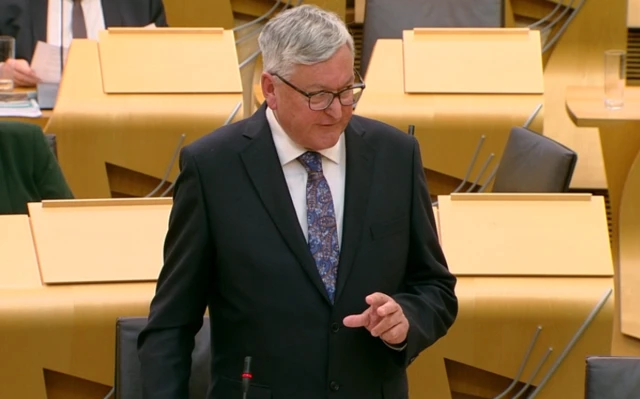 Rural Economy Secretary Fergus Ewing