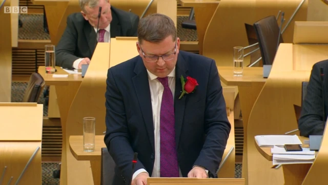 Labour MSP Colin Smyth