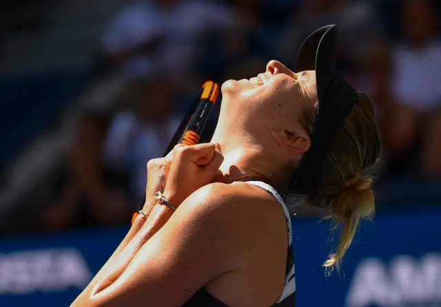 Elina Svitolina wins