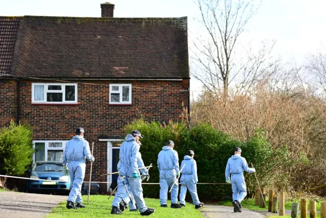 Crime scene forensics in Harold Hill