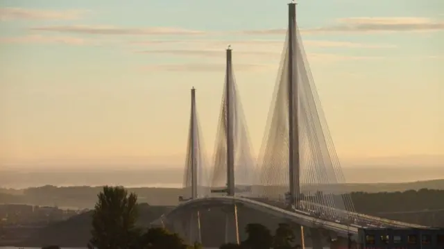 The Queensferry Crossing