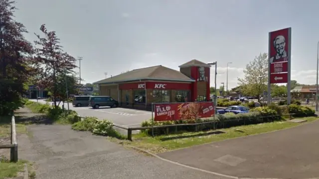 KFC, Gallgher Retail Park, Scunthorpe