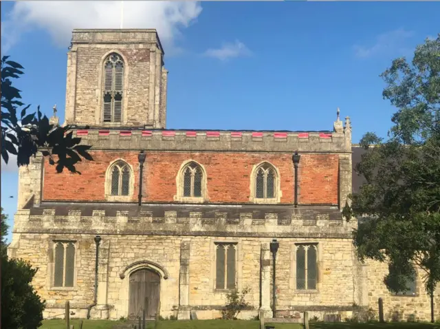 St Peter's Church in Wawne, East Yorkshire