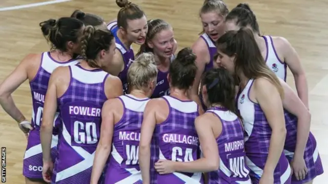 Scotland finished ninth at the Commonwealth Games in 2018