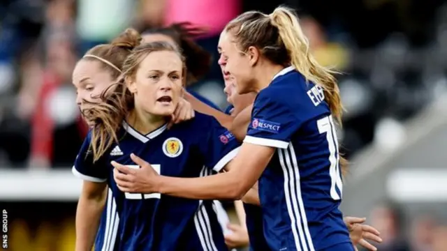 Scottish women's team