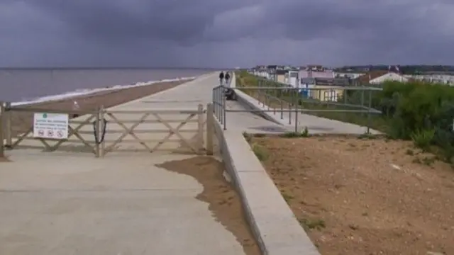 Heacham seafront