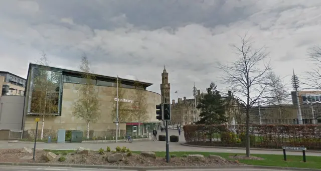 Bradford Library and art gallery (2019)