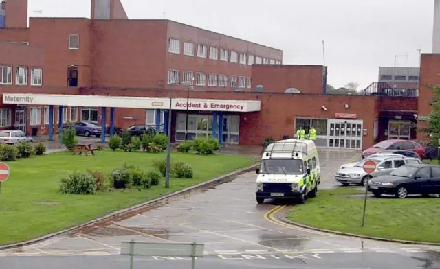 Furness general Hospital