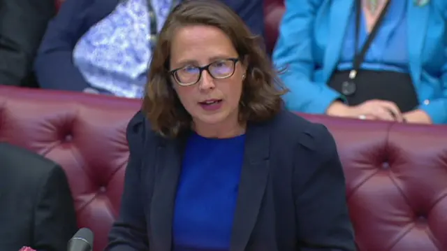 Baroness Evans