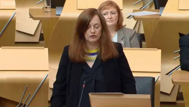 SNP MSP Joan McAlpine