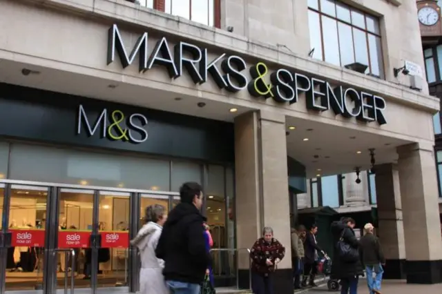 Marks and Spencer