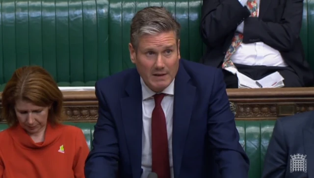 sir keir starmer