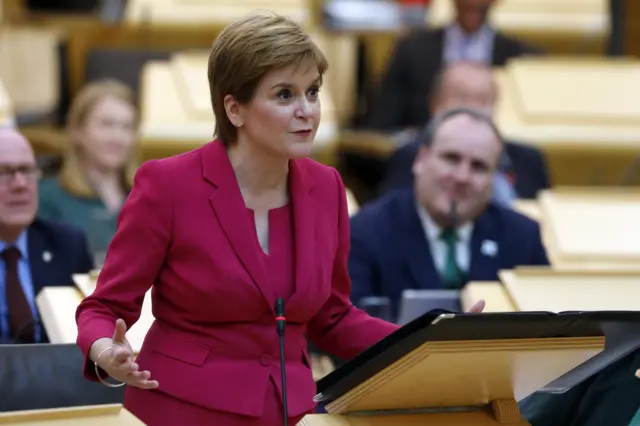 Nicola Sturgeon