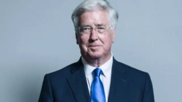 Sir Michael Fallon