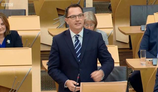 Tory MSP Dean Lockhart